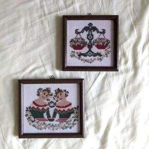 Handmade Wall Art Set